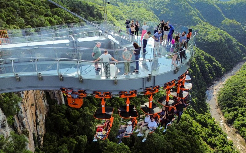 Skyglass Canela lança promoção solidária para moradores do Rio Grande do Sul
