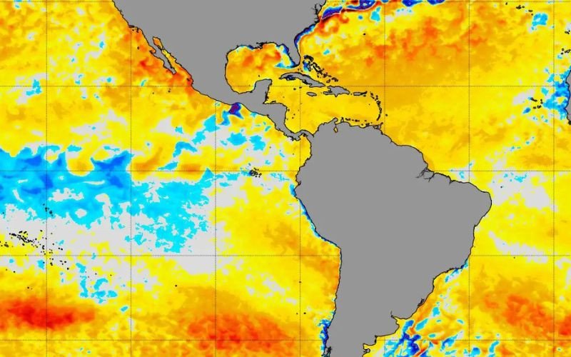La Niña está nos últimos dias e dará lugar à rapida transição para El Niño | abc+