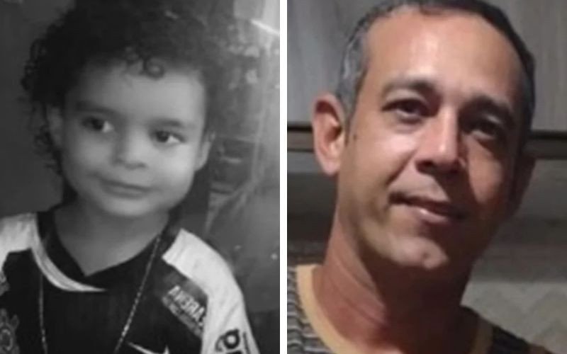Fernando Batista de Melo, está foragido após matar o próprio filho, de 4 anos | abc+