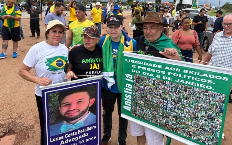 Marcel van Hattem se junta à Caminhada Pela Justiça e Liberdade | abc+