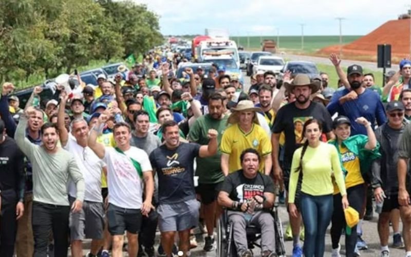 PRF envia ofício a Nikolas sobre caminhada na BR-040 | abc+