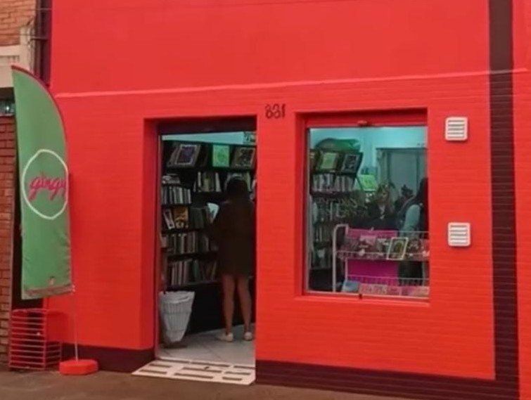 Evento ocorrerá na Glingy Bazar e Cultura, no Centro de São Leopoldo