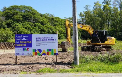 Nova Santa Rita assina ordem de início para construção de nova UBS