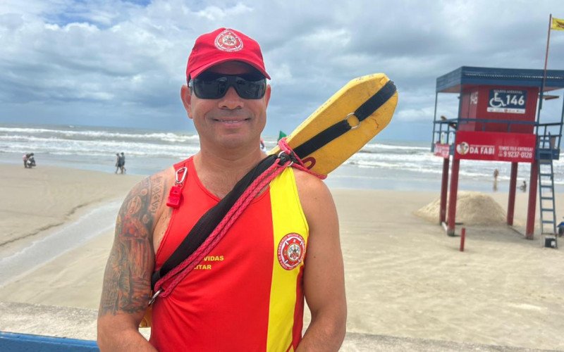 Major Jocemarlon Acunha Pereira, comandante da Operação Verão do CBMRS | abc+