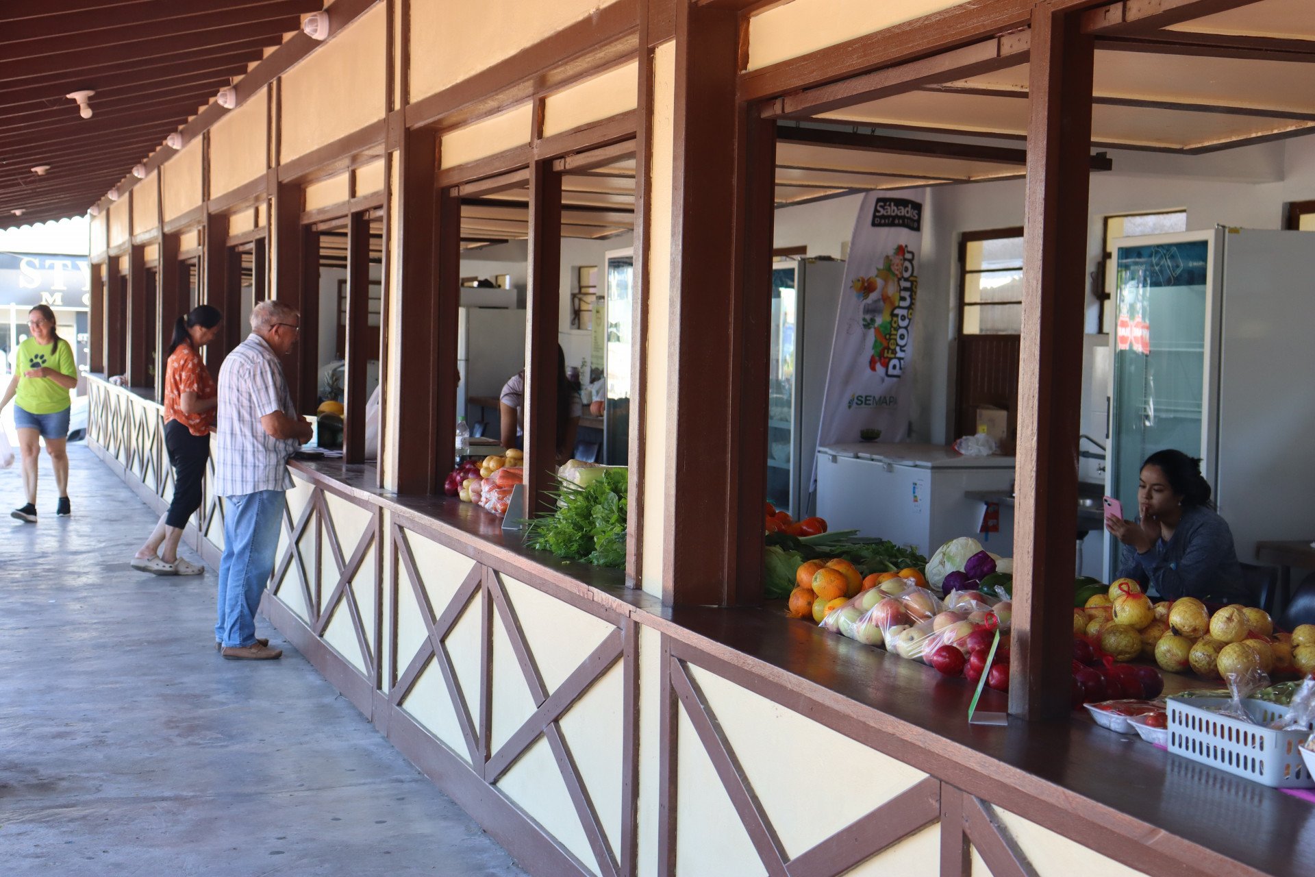 Da terra à banca: Feira do Produtor de Estância Velha fortalece a economia de famílias