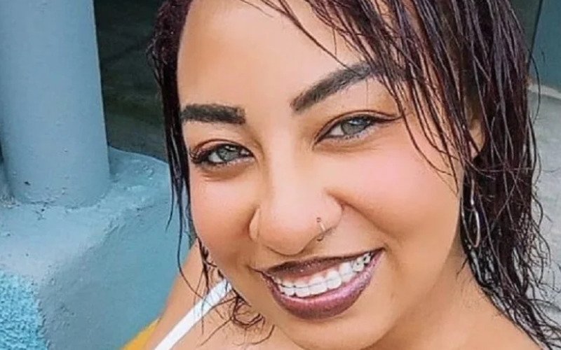 Kaka, como era chamada, tinha 30 anos e foi morta com oito facadas pelo marido  | abc+