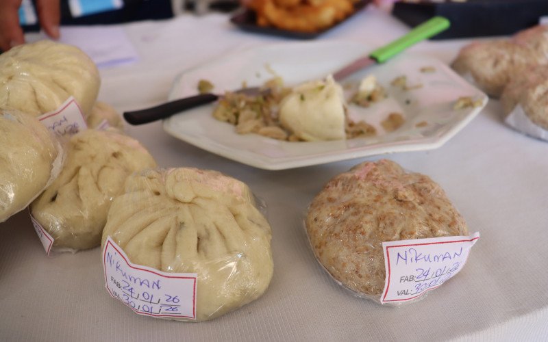 Nikuman tem a versão tradicional e a vegana | abc+