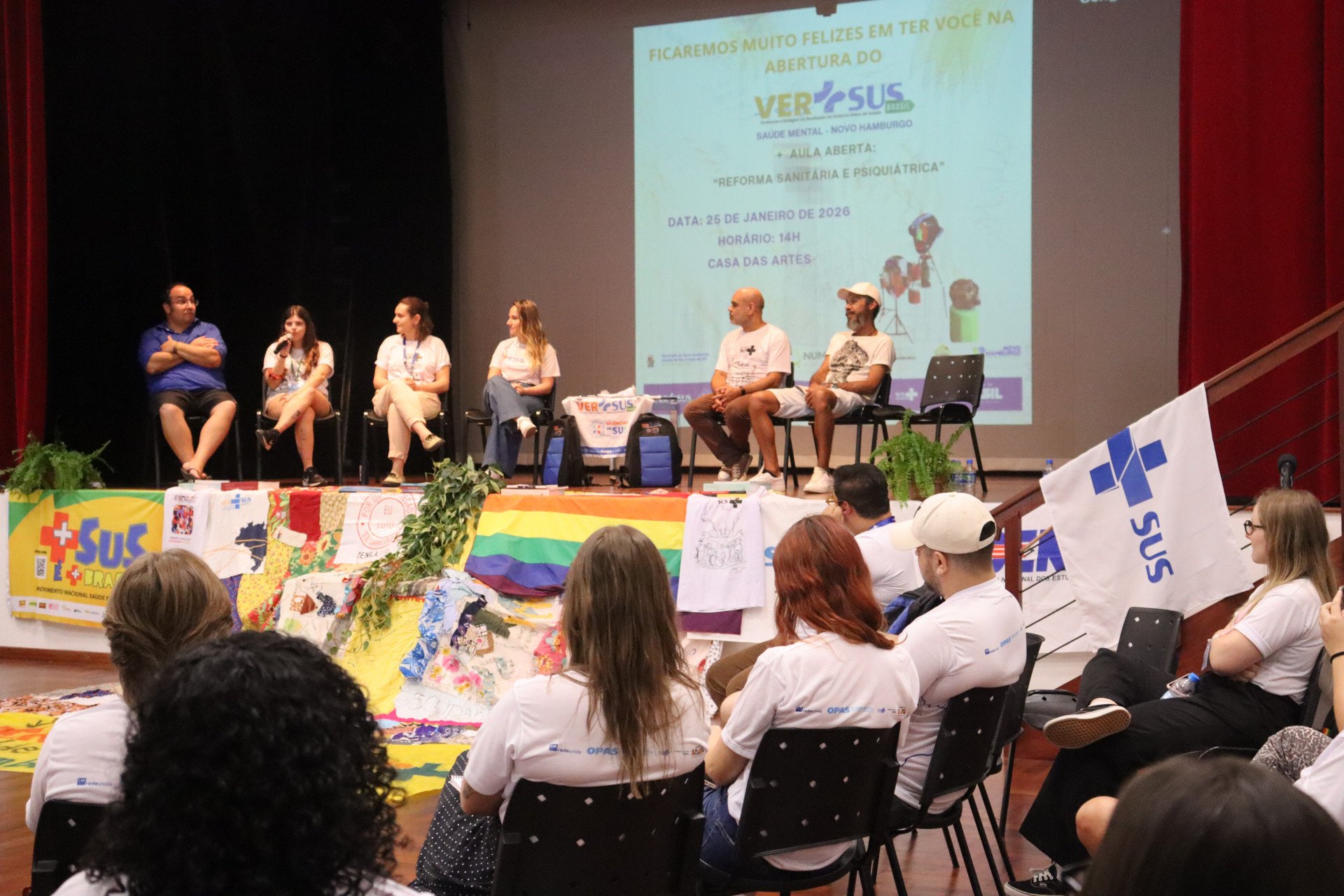 Imersão no SUS ensina sobre saúde mental a estudantes em Novo Hamburgo