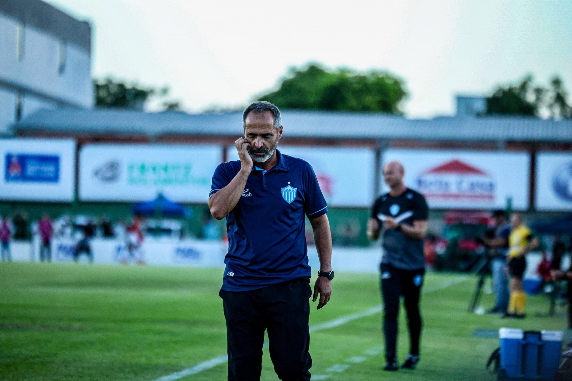 Definido o futuro do t&eacute;cnico Rog&eacute;rio Zimmermann no Novo Hamburgo