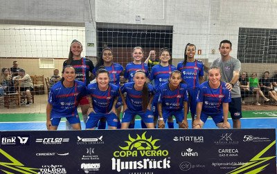 UJR/Feevale/Banrisul estreia com goleada na Copa Verão Hunsrück 2026