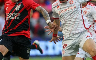 Inter x Athletico-PR: Onde assistir ao jogo pelo Brasileirão nesta quarta-feira (28)