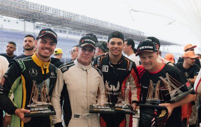 MC Tubarão conquista tricampeonato na GT4 Light nas 1000 Milhas de Interlagos
