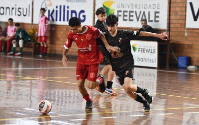 UJR/Feevale/Banrisul abre seletivas para categorias de base do futsal masculino