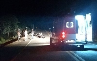 BR-116: Jovem morre após atropelar vaca na Serra do RS