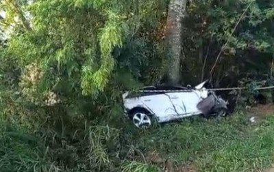 VÍDEO: Acidente na RS-115 deixa duas pessoas feridas em Igrejinha