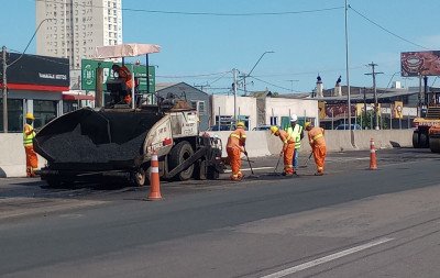 BR-116: Obras causam alterações no tráfego em São Leopoldo; saiba mais