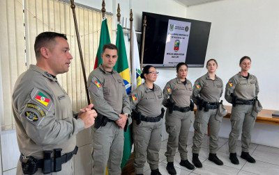 Patrulha Maria da Penha é implementada no Vale do Paranhana