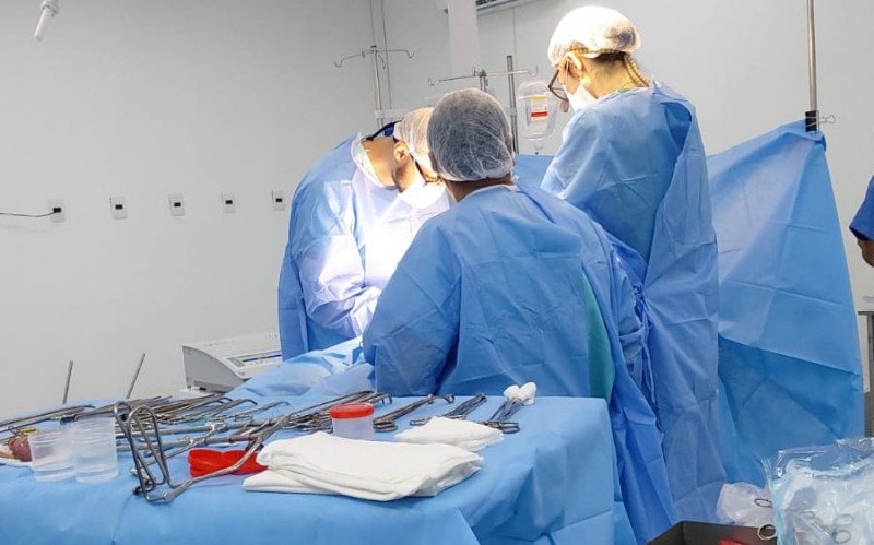 Primeira captação de órgãos do ano ocorreu no sábado (24), no Hospital Centenário