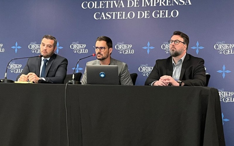 Coletiva do Castelo de Gelo ocorreu em Porto Alegre