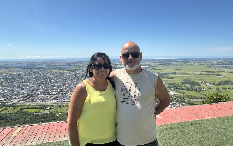Morro da Borrússia atrai turistas em Osório | abc+