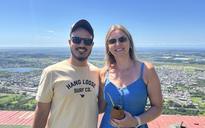 Morro da Borrússia atrai turistas em Osório | abc+