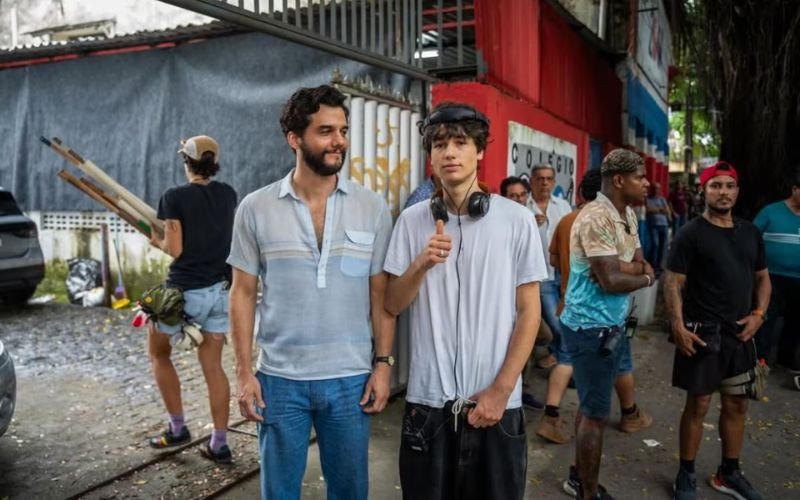 Filho de Wagner Moura rebate boatos sobre apoio a Donald Trump: "Odeio com paixão" | abc+