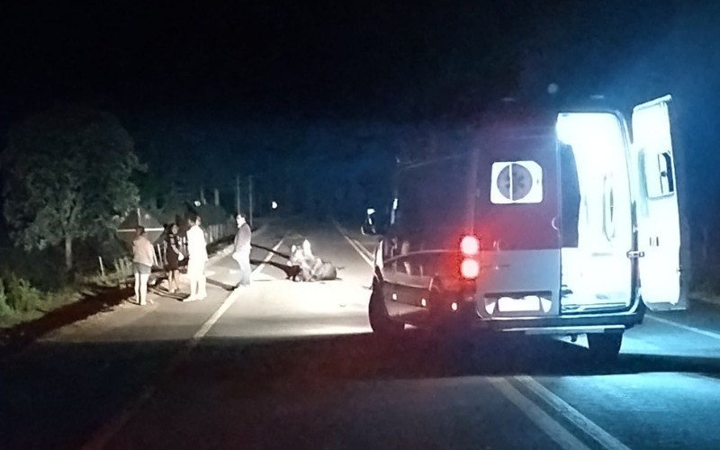 Argentino morreu após atropelar vaca na BR-116 | abc+