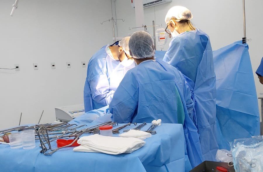 Hospital Centenário realiza primeira captação de órgãos do ano