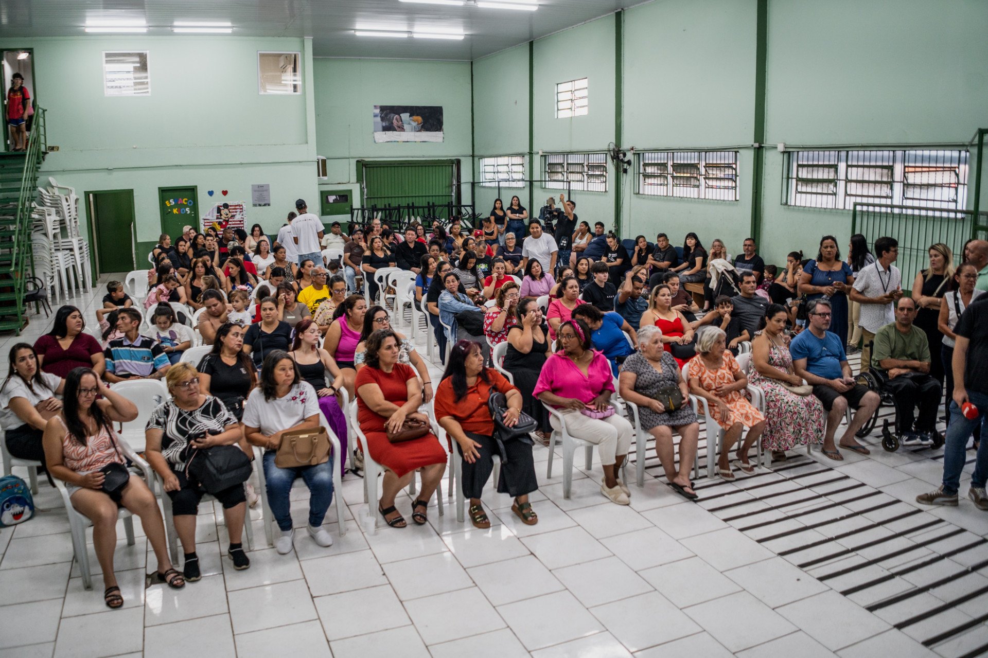 Formatura de curso de panifica&ccedil;&atilde;o celebra autonomia para 150 mulheres em Canoas