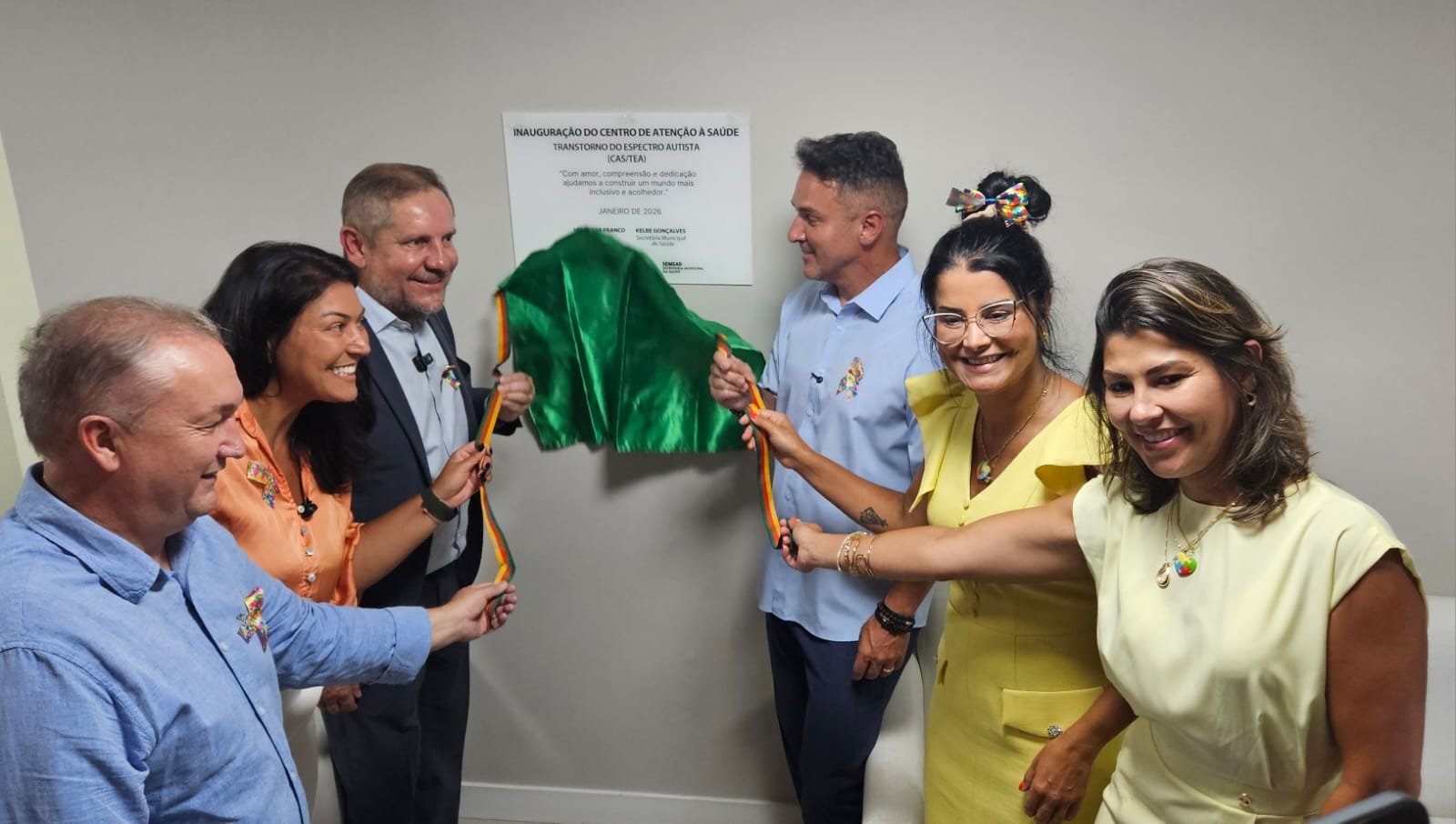 Casa S&atilde;o Leo &eacute; inaugurada com espa&ccedil;o de refer&ecirc;ncia para pessoas com Transtorno do Espectro Autista