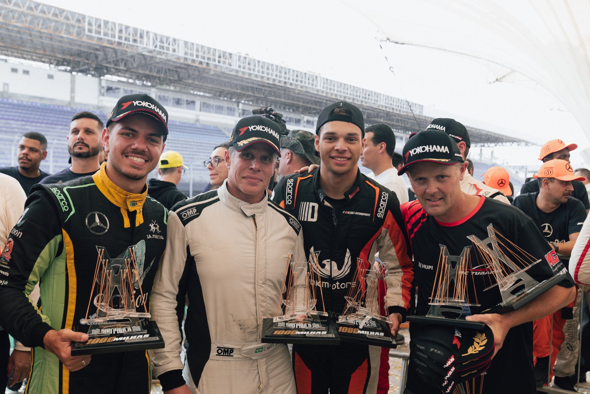 MC Tubarão conquista tricampeonato na GT4 Light nas 1000 Milhas de Interlagos
