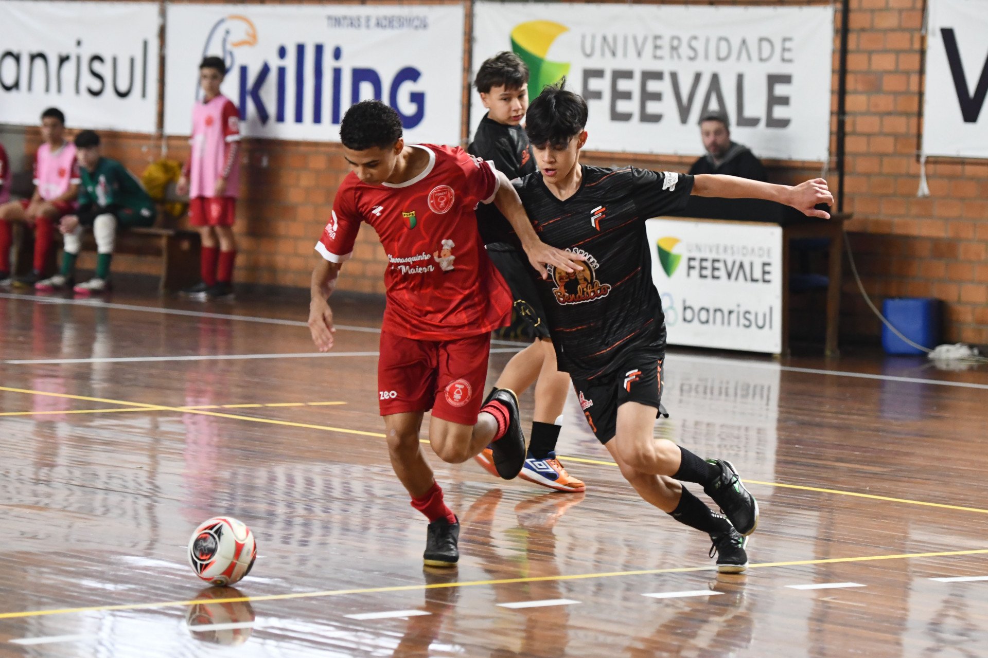 UJR/Feevale/Banrisul abre seletivas para categorias de base do futsal masculino