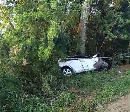 VÍDEO: Acidente na RS-115 deixa duas pessoas feridas em Igrejinha