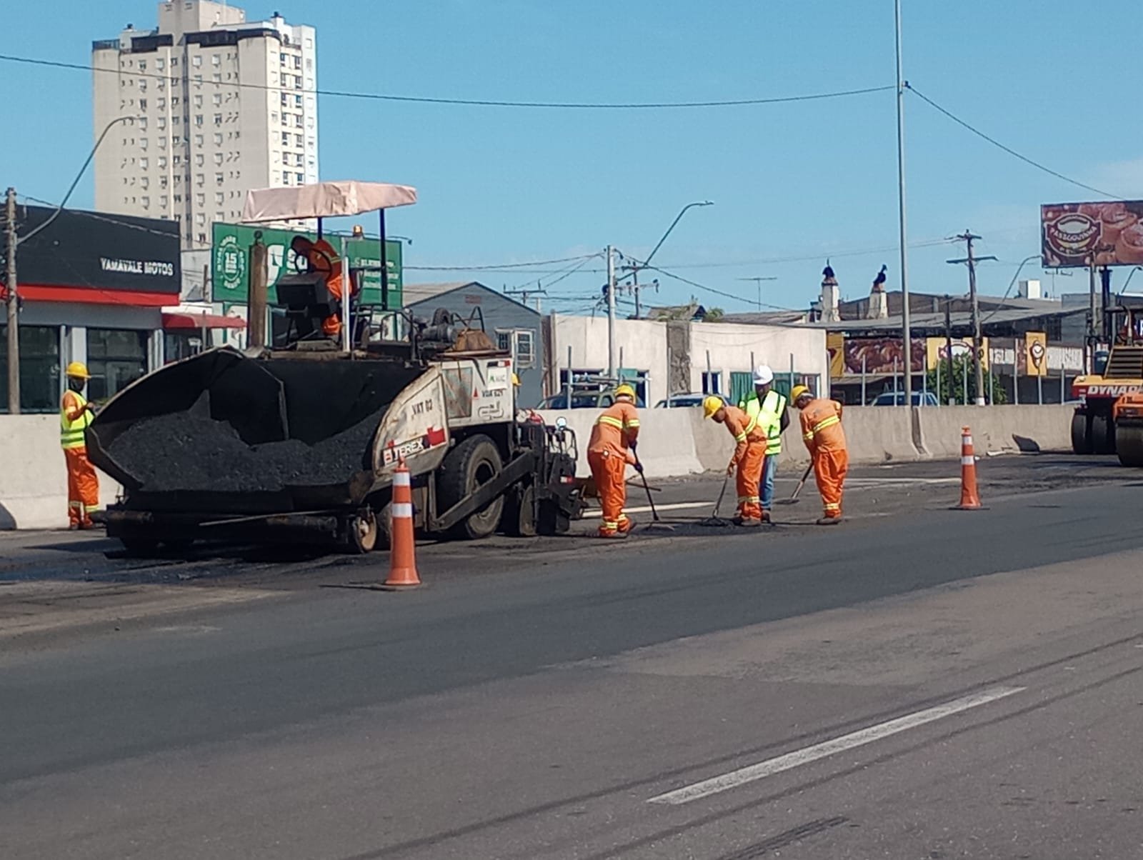 BR-116: Obras causam altera&ccedil;&otilde;es no tr&aacute;fego em S&atilde;o Leopoldo; saiba mais