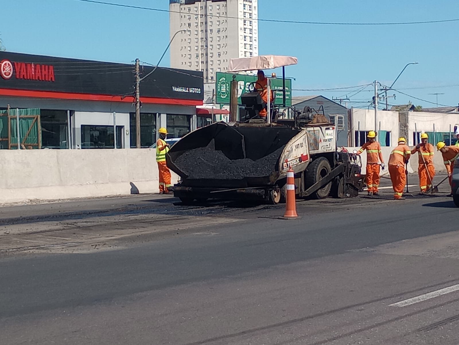 BR-116 está com pista lateral interditada em trecho de São Leopoldo