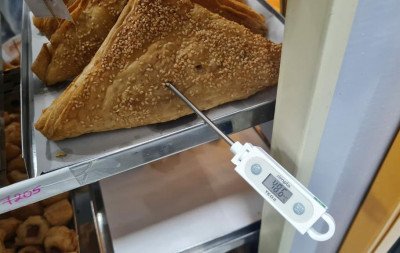 Pastel exposto a 48°C entra na lista de comida estragada à venda no litoral do RS