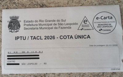 Três prefeituras da região projetam arrecadar mais de R$ 135 milhões com IPTU 2026
