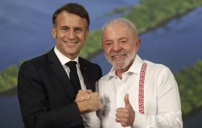 Lula diz a Macron em telefonema que acordo Mercosul-UE é positivo para os 2 blocos