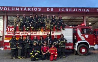 Bombeiros Voluntários de Igrejinha abrem inscrições para novos membros; Saiba como participar