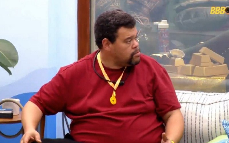 Babu Santana falou sobre acontecido na área externa, após episódios do Sincerão no BBB 26 | abc+