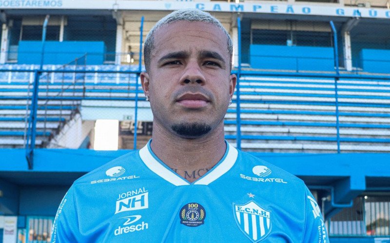 Artilheiro do Novo Hamburgo em 2025, Batista está de volta | abc+