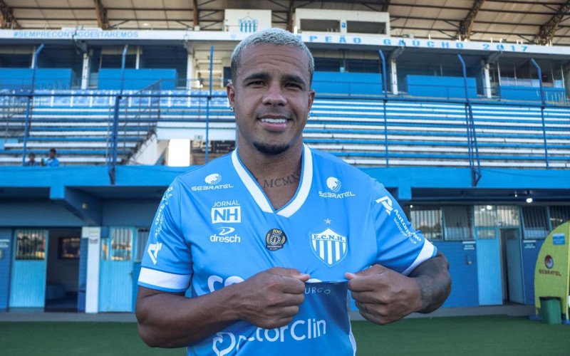 Artilheiro do Novo Hamburgo em 2025, Batista está de volta | abc+