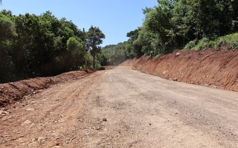 Estrada de Arroio Paixão é reaberta em Nova Petrópolis