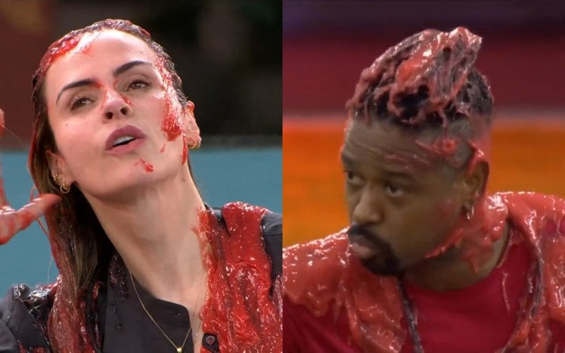 Ana Paula Renault e Leandro foram dois dos apontados durante Sincerão no BBB 26. nesta segunda-feira (26) | abc+