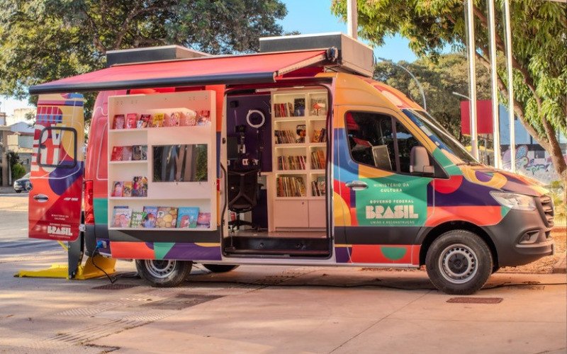 Nova Santa Rita vai ganhar van cultural itinerante MovCEU para levar arte e cultura a todos os cantos do município | abc+