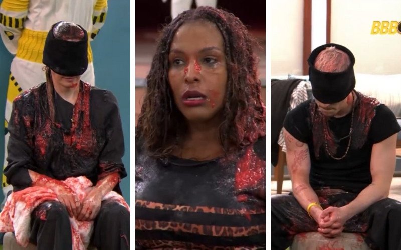 Ana Paula, Juliano Floss e Sol Vega brigaram durante Sincerão no BBB 26 | abc+