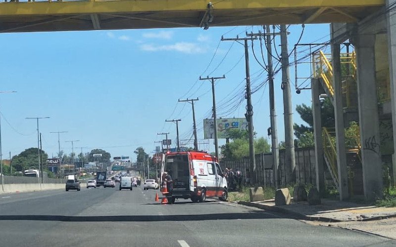 Acidente aconteceu na tarde desta terça-feira (27) | abc+