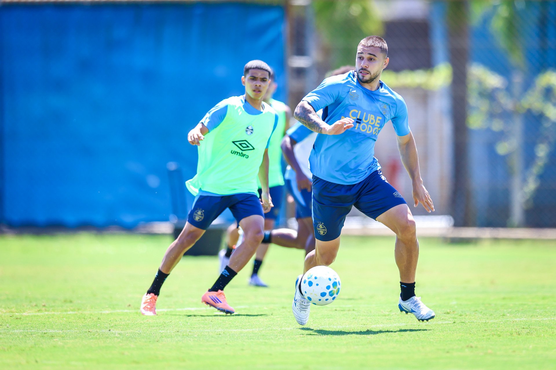 ESCALA&Ccedil;&Otilde;ES: Gr&ecirc;mio definido para enfrentar o Fluminense no Maracan&atilde;