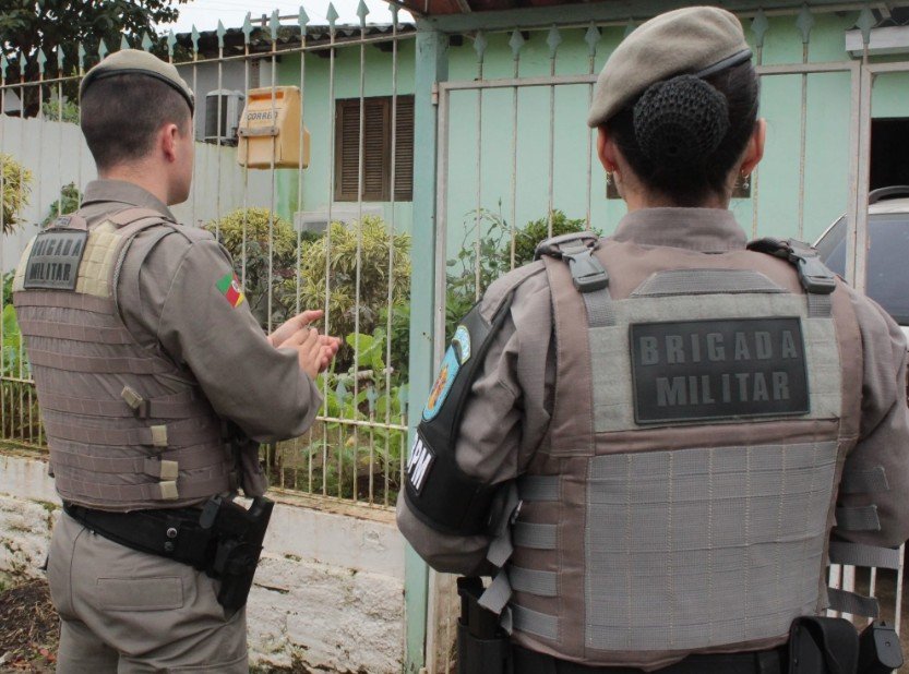 &ldquo;Maria da Penha &eacute; prioridade&rdquo;: Brigada Militar intensifica visitas &agrave;s v&iacute;timas de viol&ecirc;ncia em Canoas