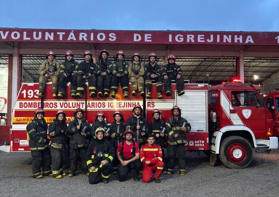 Bombeiros Volunt&aacute;rios de Igrejinha abrem inscri&ccedil;&otilde;es para novos membros; Saiba como participar